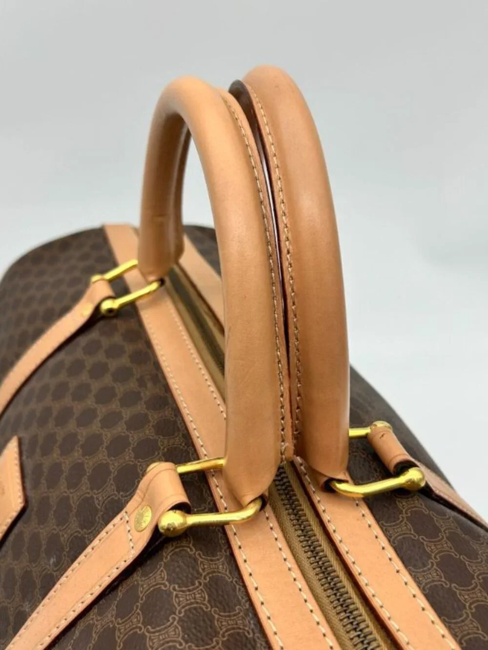 Celine Macadam Pattern Boston Bag - Picture 11 of 16